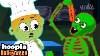 Spooky Scary Skeletons Songs + Five Skeletons Were Cooking At A Party by Teehee Town