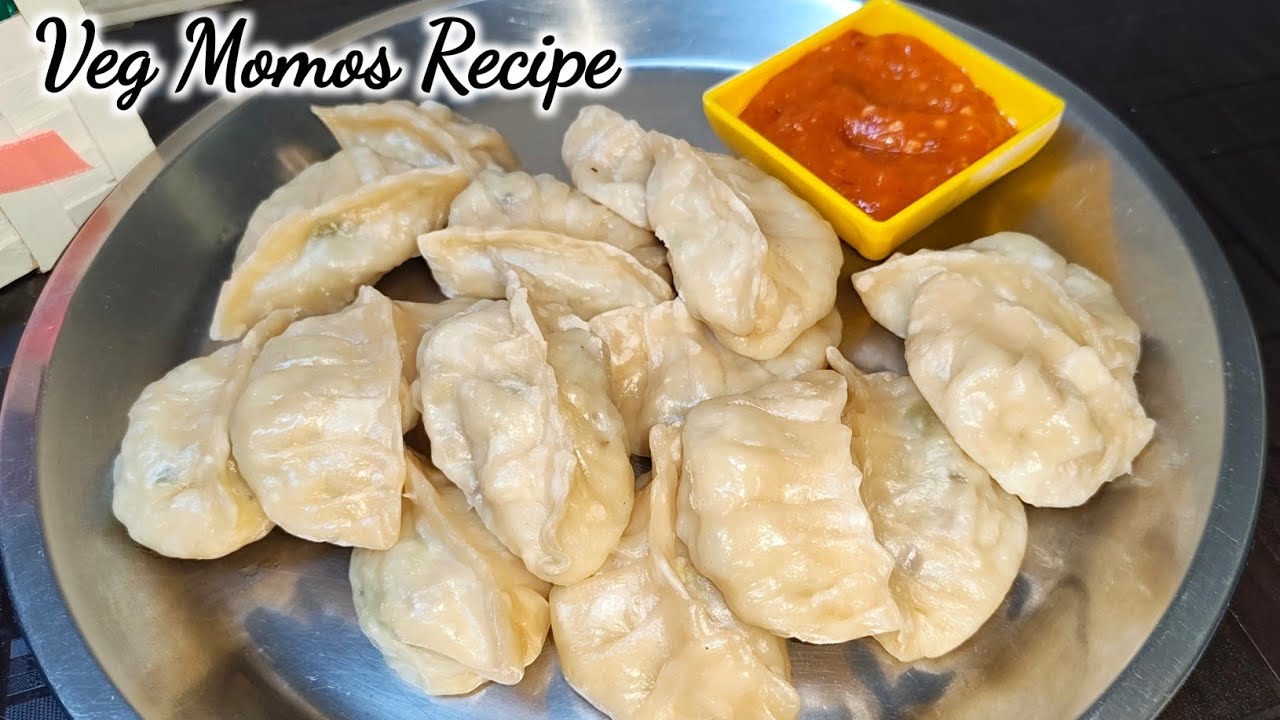 How to make momos at home /Veg Momos Recipe at home/Chinese style veg momos recipe/मोमोज रेसिपी 