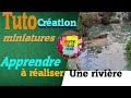 COMMENT RÉALISER UNE RIVIÈRE RÉALISTE AVEC DU PAPIER TOILETTE POUR UN DECORS MINIATURE [TUTO]