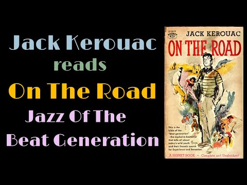 Jack Kerouac reads On The Road Audiobook with English subtitles