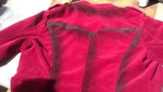 DIY - Painting Clothes To Make Them Look Old and Distressed