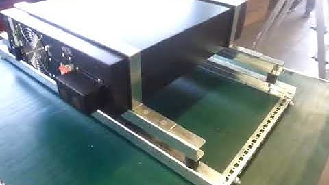 FC-GER Voltage and Frequency Converter  3 kVA 5 kVA 6 kVA 10 kVA, Rack Mount, Marine, Off Shore