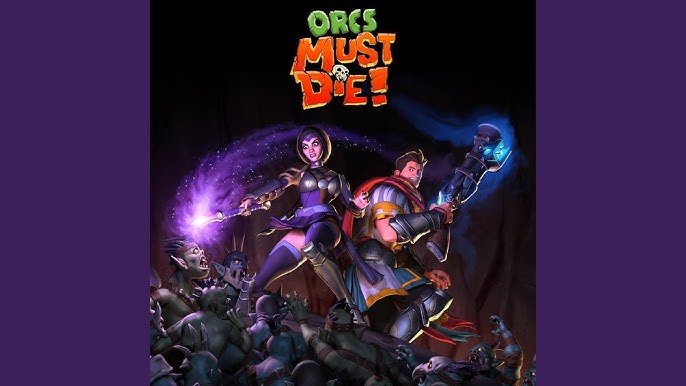 Orcs Must Die! Unchained kills monsters on PlayStation 4 in 2015