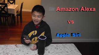 Siri and Alexa talk to each other. Who is smarter?
