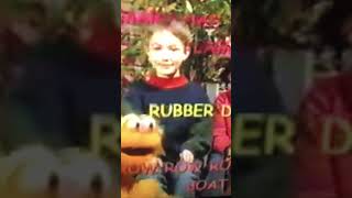 Sesame sings karaoke VHS 2003 Sesame sings karaoke VHS 2003