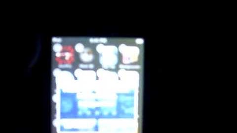 How to delete apps off of ipod touch