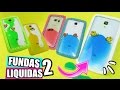 6 FUNDAS LÍQUIDAS Transparentes con SILICÓN ✔ ★Así o más fácil★ DIY