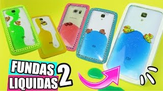 6 FUNDAS LÍQUIDAS Transparentes con SILICÓN ✔ ★Así o más fácil★ DIY