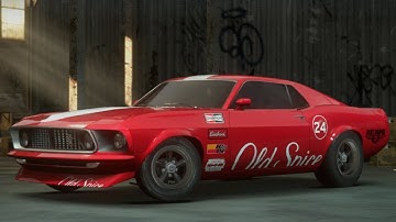 NFS The Run - Ford Mustang Boss 302 