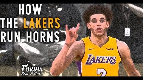 Lakers Playbook: Horns