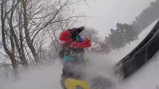 Hillbilly Sledding
