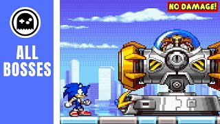 Sonic Advance 3 (GBA) - All Bosses - (No Damage)