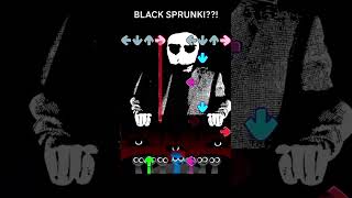 FNF Black Sprunki backstory be like #fnf #animation #fnfanimation