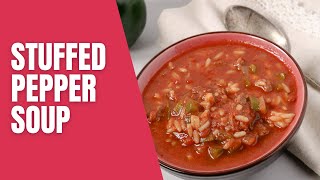 Stuffed Pepper Soup