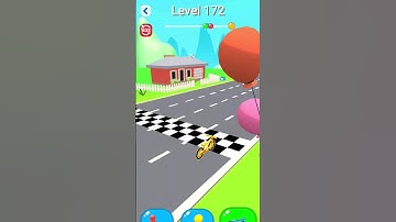 Shape shifting game very cool and gnarly hyper casual game #shapeshifting #funnygamevideos #shorts