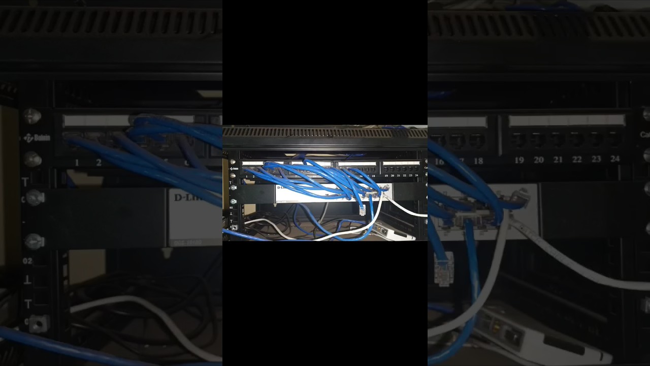 Networking basics p4 Switch & patch panel #networking - YouTube