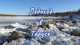 Ледоход в Тарусе