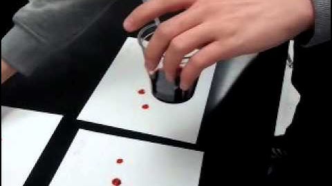 Forensics-Blood Spatter Lab pt2