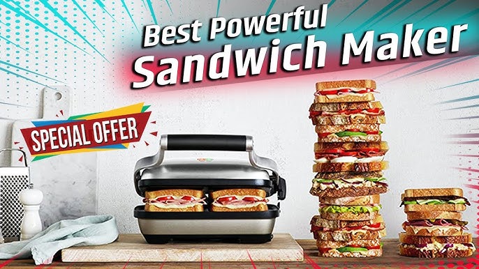 5 Things to Consider When Buying a Sandwich Maker - Kutchina Solutions