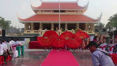 [Giỗ Tổ Hùng Vương - THCS Huỳnh Thúc Kháng] Ca múa Sử thi Dòng Máu Lạc Hồng