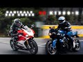 La BELLA vs la BESTIA! (Ducati 959 vs BMW K1300r)