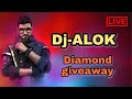 free fire live / costume dj alok and diamonds giveaway / 5000 diamonds gift on 50k followers