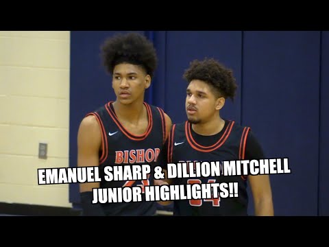 TOUGHEST DUO IN FLORIDA!! Emanuel Sharp & Dillion Mitchell Junior Highlights!