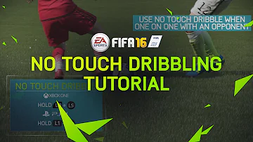 FIFA 16 Tutorial - No Touch Dribbling