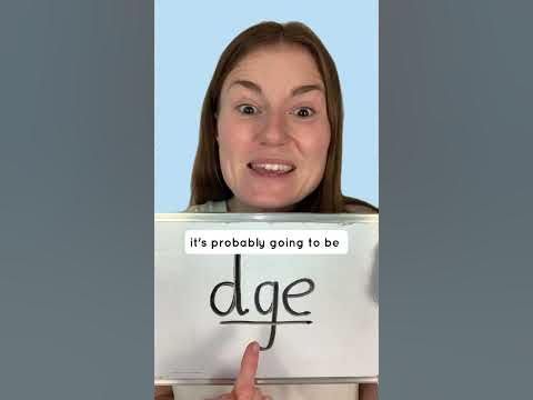1 quick tip for better spelling - YouTube