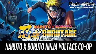 NARUTO X BORUTO NINJA VOLTAGE - Surprise Attack Mission No.2 (Nine tail)  Co-op Gameplay