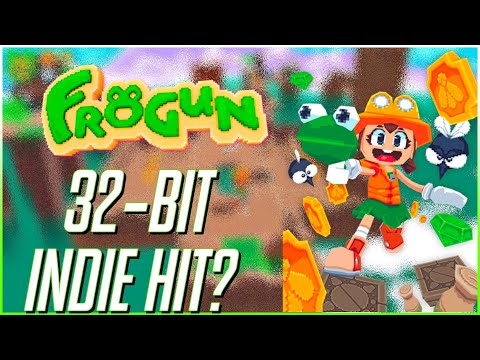 Frogun [Review] - Return To The 32-Bit Era?