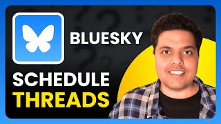 How To Schedule Threads on Bluesky Social | Full Guide screenshot 5