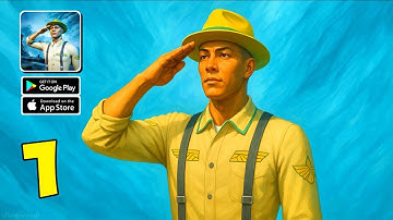 Base Commander: Idle Army Tycoon - Gameplay Walkthrough Part 1 - Run Your Army Base (iOS, Android)