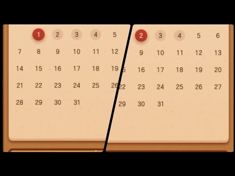 block jigsaw puzzle game task day 1u00262 August gameplay walkthrough