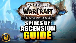 Chill Guide to Spires of Ascension (Mythic 0) // World of Warcraft: Shadowlands