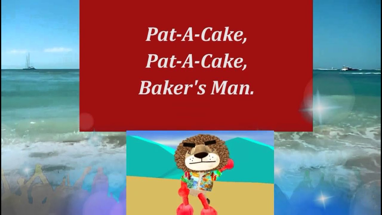 Nursery Rhymes Pat A Cake, Pat A Cake, Baker's Man Karaoke Kids