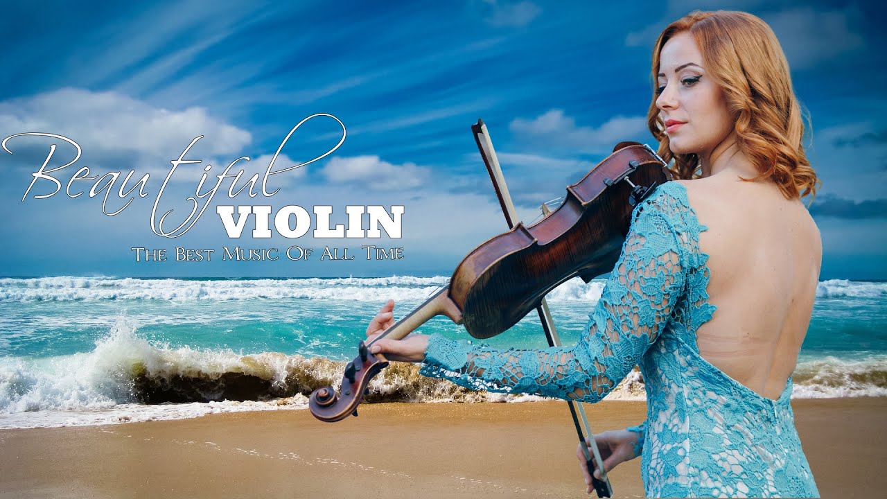 Beautiful Relaxing Violin Music for Stress Relief ♫ Soft Peaceful ...