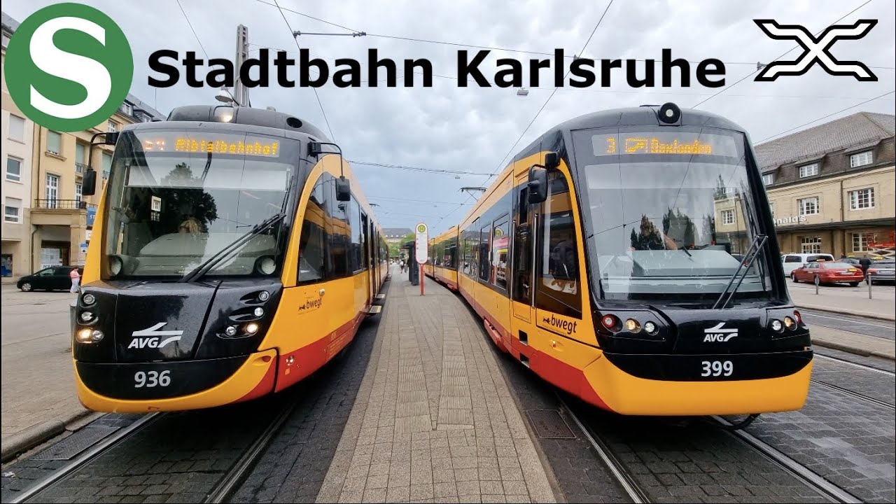 Stadtbahn Karlsruhe | S-Bahn | Straßenbahn | Kombilösung | Tunnel | AVG | VBK | Bwegt