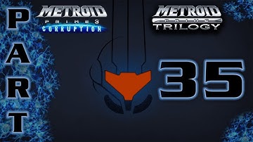 [100%] Metroid Prime 3: Corruption | Part 35 | "G.F.S Vallhalla 1/2"