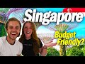 SINGAPORE First Impressions - Can It Be Done On A Budget?!