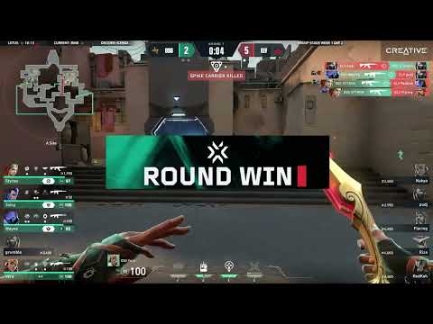 VCT MYSG 2024 Split 2 Group Stage Disguised VS Elevate   Game 2