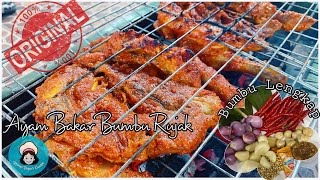 RESEP AYAM BAKAR BUMBU RUJAK - RESEP AYAM BAKAR PALING ENAK  ||  RESEP MASAKAN AYAM SIMPLE. 