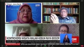 Kontroversi Wisata Malam Kebun Raya Bogor | REDAKSI  (30/09/21)
