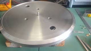 Technics Sp10Mk2 Vesconite Bearing Test Motor Empty