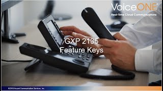Grandstream GXP2135 Feature Keys Training