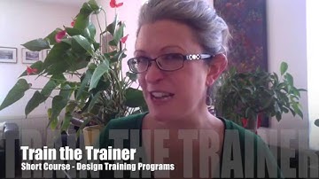 How to Design Effective Competency-Based Training Programs: Instructional Design 101 (Video 1/2)