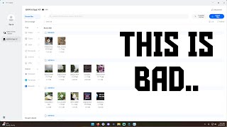 Oppo Find N5's Windows App is a Dumpster Fire.. O+ Connect screenshot 2
