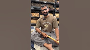 Aditya Rajaram in Punam Flutes for full set of Bansuri in Vietnam Bamboo.