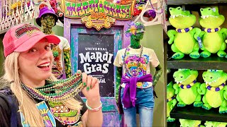 Universal Mardi Gras 2024! FULL Parade, NEW Floats, Food, Tribute Store & Concert 🎉