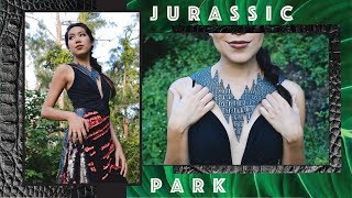 Jurassic Park DIY’s// dual tone sequin & raptor skin by Mey Lynn 1,056 views 5 years ago 8 minutes, 56 seconds